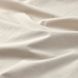 IKEA ANGSLILJA Чохол на ковдру та наволочка, світло-сіро-бежевий, 150x200/50x60 см 10490767 фото 6