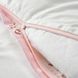 IKEA DROMSLOTT Підковдра 1 наволочка для ліжечка, забарвлення у щенят/рожевий, 110x125/35x55 см 90521190 фото 6