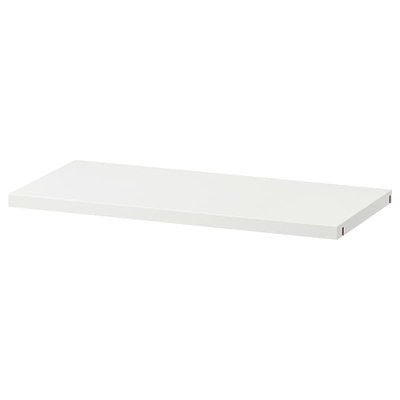 IKEA KONSTRUERA Полиця, біла, 60x30 см 80436786 фото