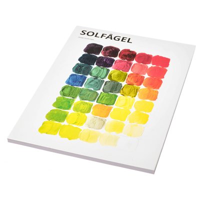 IKEA SOLFAGEL Блок для малювання, 16 аркушів 10544223 фото