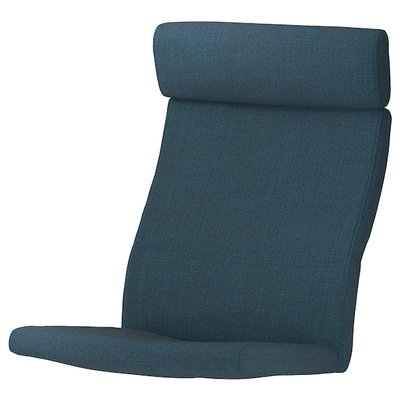 IKEA POANG Подушка крісла, Hillared темно-синій 90362469 фото