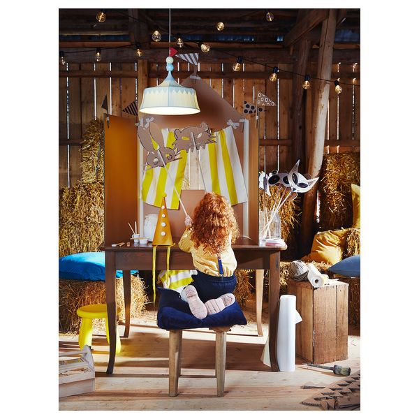 IKEA TROLLBO Підвісна лампа, світло-зелена 80346875 фото