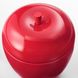 IKEA VINTERFINT Ароматическая свеча в металлическом контейнере, в форме яблока/Зимние яблока красного цвета, время горения 24 часа 90551865 фото 3