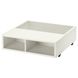 IKEA FREDVANG Контейнер під ліжко/приліжковий столик, білий, 59x56 см 10493638 фото 1
