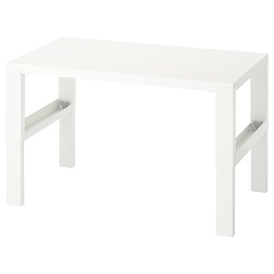 IKEA PAHL Стіл, білий, 96x58 см 49128945 фото