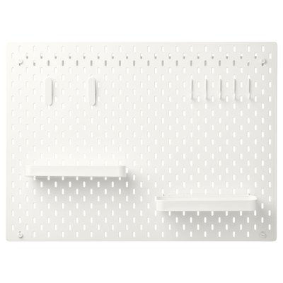 IKEA SKADIS Перфорована панель комбінація 29406368 фото