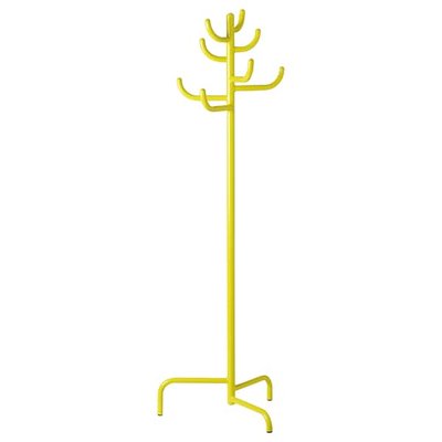 IKEA BONDSKARET Стійка для одягу, жовта, 175 см 40554381 фото