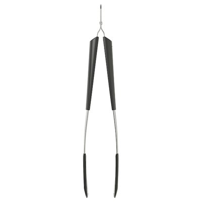 IKEA 365+ HJALTE Кухонні щипці, нержавіюча сталь/чорний 80149460 фото