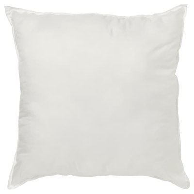 IKEA INNER Внутрішня подушка, біла/жорстка, 50x50 см 50550702 фото
