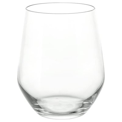 IKEA IVRIG Склянка, безбарвне скло, 450 мл 50258323 фото