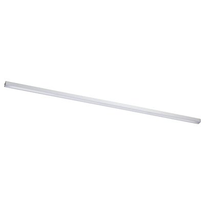 IKEA MITTLED LED-смуга для підсвічування кухні, димова, срібляста, довжина 80 см 70528593 фото