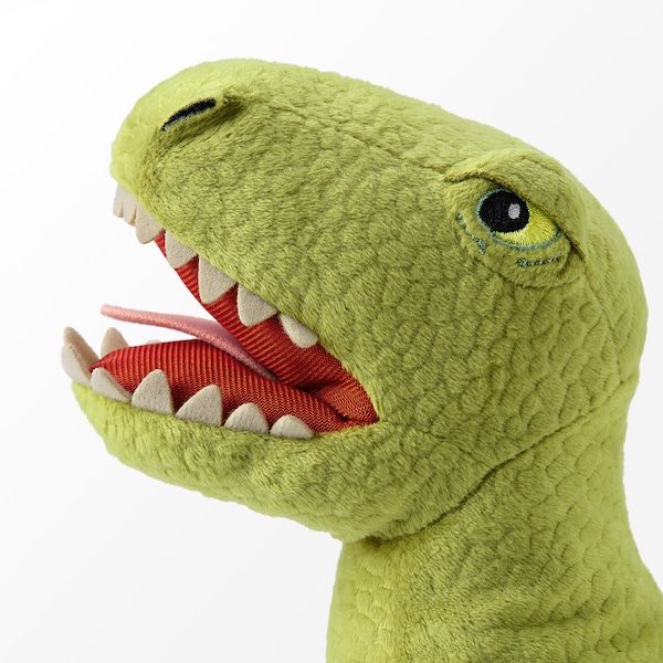 IKEA JATTELIK Іграшковий динозавр/тиранозавр Рекс, 44 см 90471171 фото