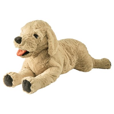 IKEA GOSIG GOLDEN Плюшевий ведмідь, собака/голден ретривер, 70 см 10132788 фото