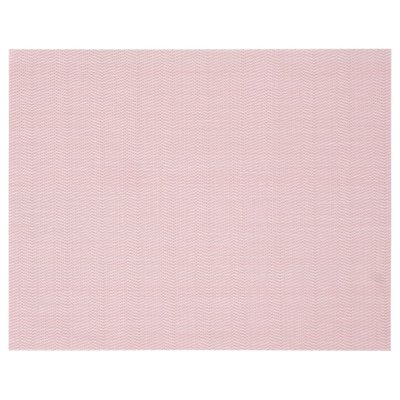 IKEA FLYGFISK Підкладка, світло-рожевий, 38x30 см 40569250 фото