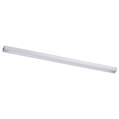 IKEA MITTLED Смуга світлодіодного освітлення для кухонних шаф, яку можна затемнювати, срібляста, 40 см 60528560 фото