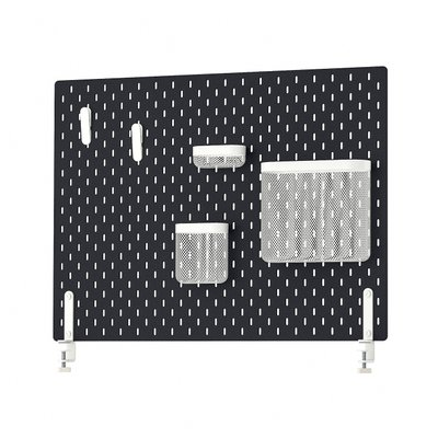 IKEA SKADIS Перфорований комбінований панел, чорний, 76x56 см 29515980 фото