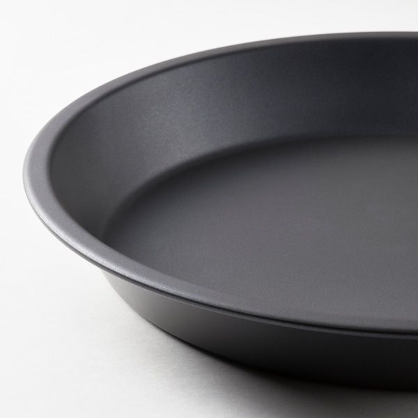 IKEA INBAKAD Посуд для тіста, темно-сірий, 22 см 70522299 фото