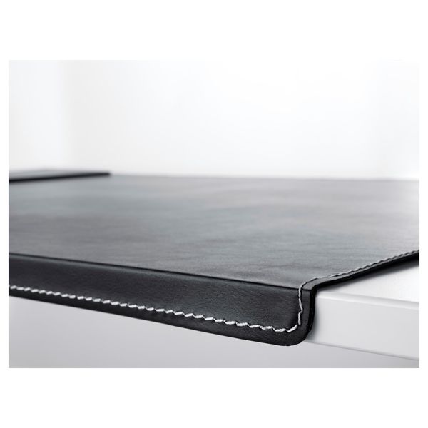 IKEA RISSLA Підкладка на письмовий стіл, чорна 40246156 фото
