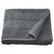 IKEA FREDRIKSJON Рушник для купання, темно-сірий, 70x140 см 50496705 фото 1