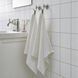 IKEA DIMFORSEN Рушник для рук, білий, 50x100 см 10512887 фото 5