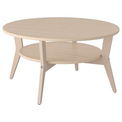 IKEA JAKOBSFORS Кавовий столик, дуб окл, 80 см 90500121 фото
