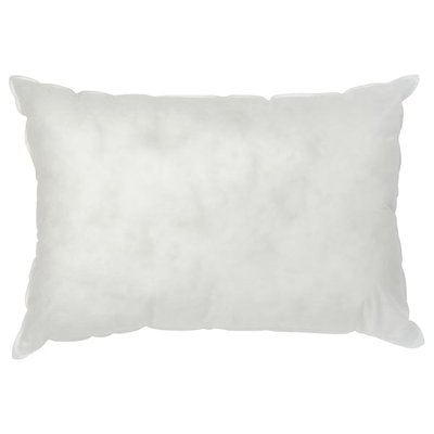 IKEA INNER Внутрішня подушка, біла/М'яка, 40x58 см 10456424 фото