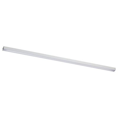 IKEA MITTLED LED-світлова стрічка для кухонного блоку, регульована, срібляста, 60 см 30528571 фото
