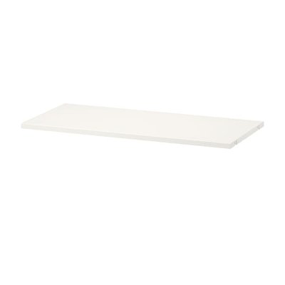 IKEA BOAXEL Полка, белый, 80x40 см 90448736 фото