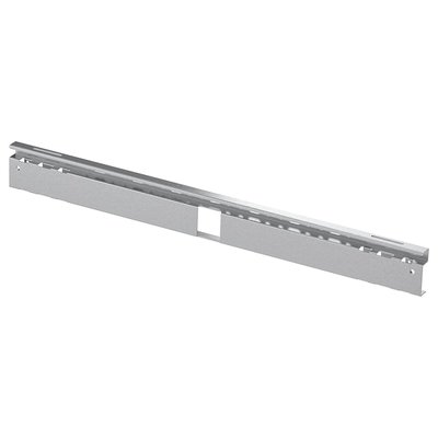 IKEA BESTA Шина для підвішування, срібло, 60 см 70488318 фото