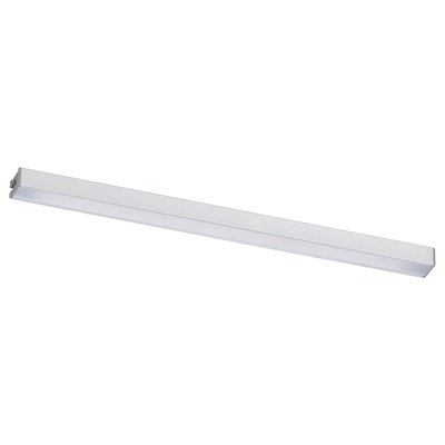 IKEA MITTLED Стрічкове LED-освітлення для кухонного блоку, з можливістю регулювання яскравості, сріблясте, 30 см 30528378 фото