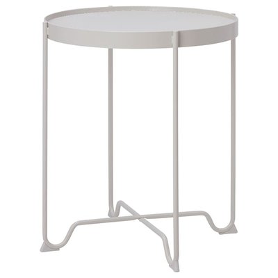 IKEA KROKHOLMEN Столик, зовнішній, бежевий, 50 см 20455400 фото