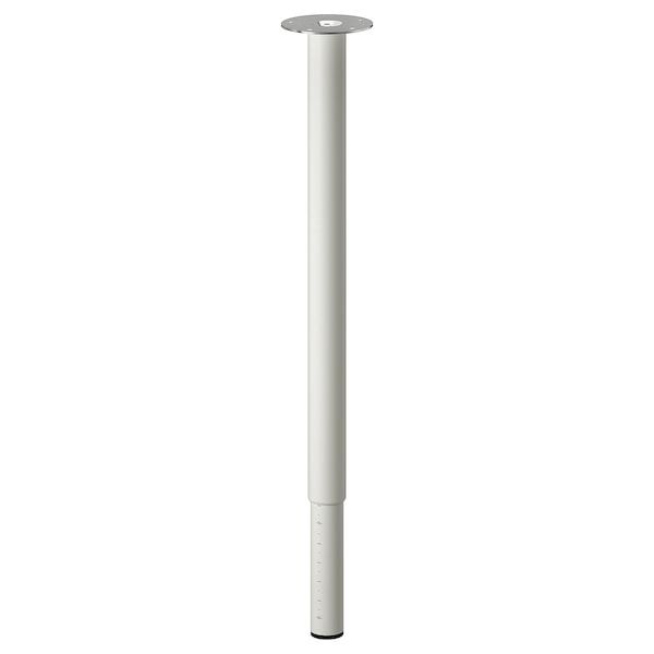 IKEA MITTCIRKEL / OLOV Стіл, ефект живої сосни/білий, 120x60 см 99508684 фото