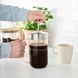 IKEA 365+ Заварювальний чайник для кави/чаю, прозоре скло/нержавіюча сталь, 1 л 20532724 фото 2