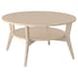 IKEA JAKOBSFORS Кавовий столик, темно-коричнева бейцьована шпонована дубова, 80 см 50515167 фото 7