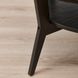 IKEA JAKOBSFORS Кавовий столик, темно-коричнева бейцьована шпонована дубова, 80 см 50515167 фото 4