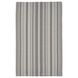 IKEA TRANSPORTLED Килим, тканий на плоско, сірий/в смуги, 50x80 см 90537431 фото 1