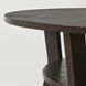 IKEA JAKOBSFORS Кавовий столик, темно-коричнева бейцьована шпонована дубова, 80 см 50515167 фото 3