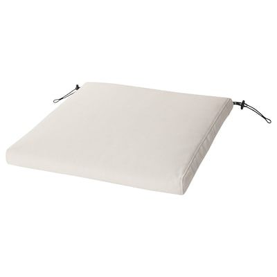 IKEA DUVHOLMEN Подушка внутрішня подушки стільця, зовнішня сіра, 50x50 см 60417897 фото
