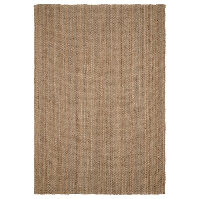 IKEA STROG Плоско тканий натуральний килим, 120x180 см 10527049 фото