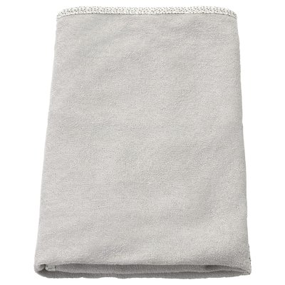 IKEA SKOTSAM Чохол на підкладку для пеленання, сірий, 83x55 см 90489227 фото