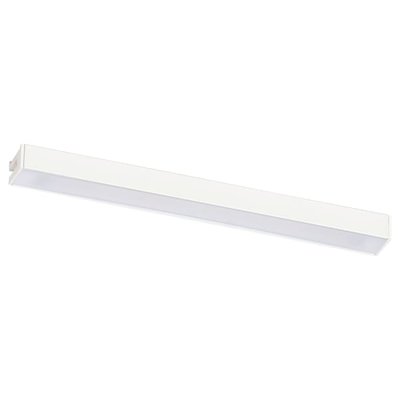 IKEA MITTLED LED-світлова стрічка для кухонних блоків, регульована біла, 20 см 80528446 фото