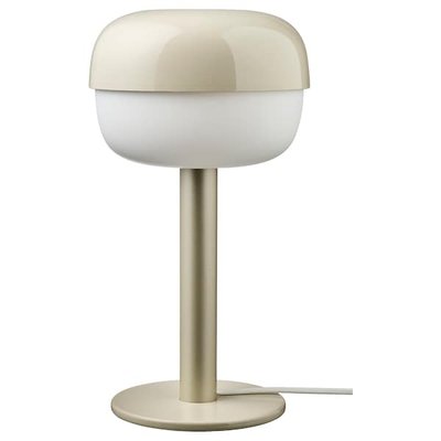 IKEA BLASVERK Столова лампа, бежева, 36 см 70520926 фото