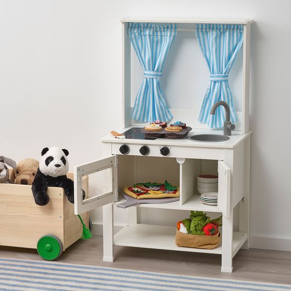 IKEA SPISIG Дитяча кухня для гри, 55x37x98 см 90417198 фото