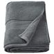 IKEA FREDRIKSJON Рушник для купання, темно-сірий, 100x150 см 90496708 фото 1