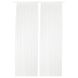 IKEA TERESIA Фіранки, 2 шт., білий, 145x300 см 50232333 фото 1