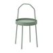 IKEA BURVIK Столик, світло-сіро-зелений, 38 см 80513001 фото 1