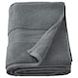 IKEA FREDRIKSJON Рушник для купання, темно-сірий, 100x150 см 90496708 фото 8