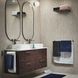 IKEA FREDRIKSJON Полотенце для ванны, темно-серый, 100x150 см 90496708 фото 5