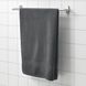 IKEA FREDRIKSJON Рушник для купання, темно-сірий, 100x150 см 90496708 фото 4