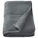 IKEA FREDRIKSJON Рушник для купання, темно-сірий, 100x150 см 90496708 фото